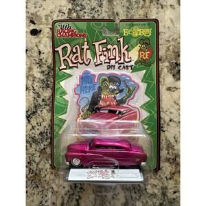 2000 Racing Champions Ed Roth The Way We Were Rat Fink Die Cast Hot Rod